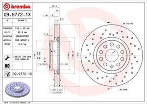 BREMBO Discofreno 09.9772.1X - Foto 1 di 2