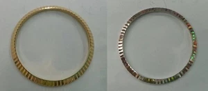 Bezel Ring Insert (FITS) Rolex Oyster Gold or Silver large mid or small size - Picture 1 of 8