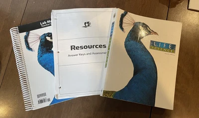 BJU LIFE SCIENCE Student Textbook, Teachers Edition Lab Manual, Resources 4th Ed - Image 1 of 4