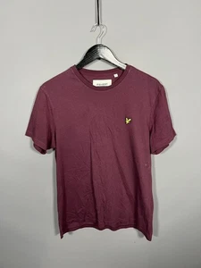 LYLE & SCOTT T-Shirt - Size Medium - Purple - Great Condition - Men’s - Picture 1 of 3