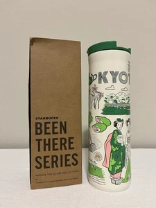 Starbucks Coffee Been There Series 16oz Mug KYOTO Japan Tumbler Stainless NIB - Picture 1 of 6