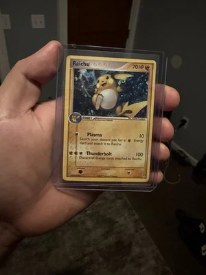 Juego de Cartas Coleccionables Pokémon Raichu Base Set Holo Sin Sombras Carta Rara 14/102 De Colección Foto 1 de 2