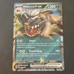 Mabosstiff ex 086 Sv: Scarlet & Violet Promo Cards Holo - Picture 1 of 2