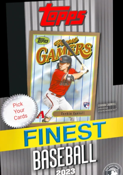2023 Topps Finest Flashbacks Baseball Pick Your Cards - Image 1 of 1