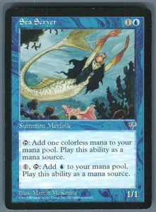 Magic the Gathering MTG Mirage Sea Scryer # - Picture 1 of 2