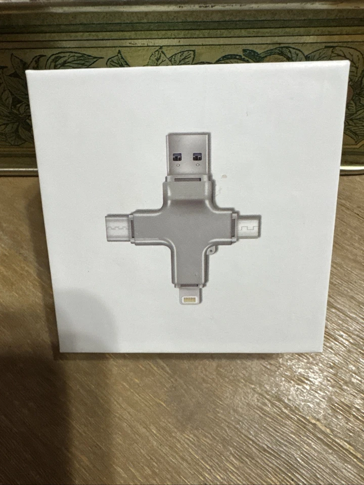 ClickFree Multi Connect Flash Drive For Apple Devices - Image 1 of 4