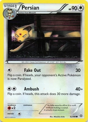 Persian 62/98 XY - Ancient Origins Common - LP - Image 1 of 2