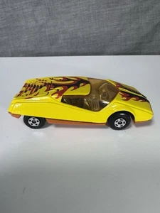 Matchbox Superfast No 33 Datsun 126X Streakers HTF Light Amber Windows N Mint UB - Picture 1 of 8