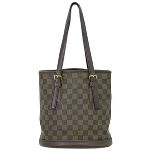 Louis Vuitton Marais N42240 Damier Ebene Canvas Schultertasche Tasche Braun - Bild 1 von 15