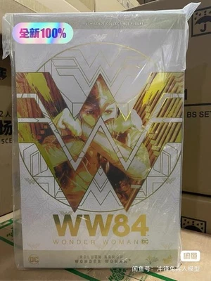 Hot Toys MMS577 Wonder Woman 1984 Wonder Woman Gold Armor Version 1/6 Figure - Image 1 of 3