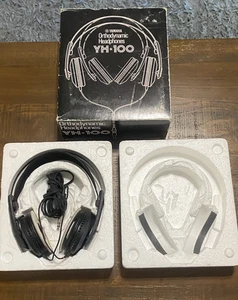 Yamaha Orthodynamic Headphones YH-100 with Box - Picture 1 of 20