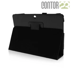 Schutzhülle, Tasche, Case in SCHWARZ für 10.1" Samsung Galaxy Tab 2 - Bild 1 von 5