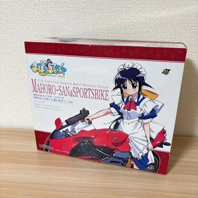 Kotobukiya scala 1/12 Mahoro-san with Sports Bike Figure edizione limitata - Immagine 1 di 4
