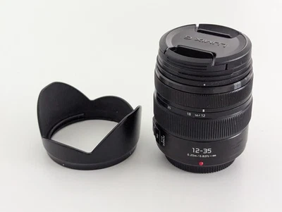 Panasonic LUMIX G X Vario 12-35mm F/2.8 II ASPH Power O.I.S. Lens H-HSA12035. - Image 1 of 4