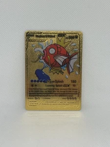 Magikarp & Wailord Gold Foil Card - Picture 1 of 2