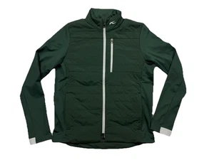 EUC KJUS Reach Jacket Puffer Golf Full Zip Quilted Insulated Activewear Mens M - Bild 1 von 8