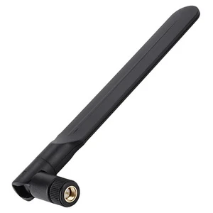 2Pcs 3G 4G Lte Cpe Antenna Sma Male Swivel Router Universal 4G Antenna HLF - Afbeelding 1 van 7