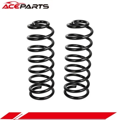 Задняя пара пружин катушки для Jeep Wrangler Sport Utility 4 двери 2007 08 09 10-2017 - Изображение 1 из 4