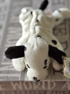 TY Beanie Baby "Dotty The Dog" 1996 Tag Errors PVC Pellets - Picture 1 of 4