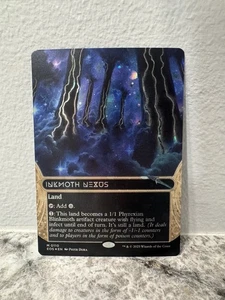 Inkmoth Nexus - Stellar Sights Galaxy Foil - Edge of Eternities Mythic Land - Picture 1 of 3