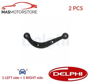 LH RH TRACK CONTROL ARM PAIR REAR UPPER DELPHI TC7214 2PCS I NEW OE REPLACEMENT - Picture 1 of 5
