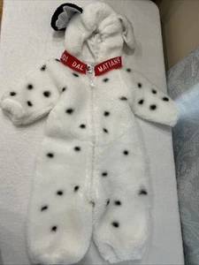Catálogo Tienda Disney Talla 12-24 Meses Peluche 101 Dálmatas Disfraz Halloween - Imagen 1 de 13