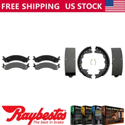 Element3 前金属刹车片和后鞋适用于 2000 - 2001 道奇 Ram 2500 — 第 1/4 张图片