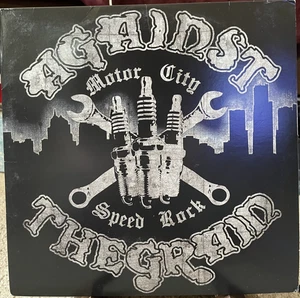 Against The Grain (7) – Motor City Speed Rock UK Import - Picture 1 of 4