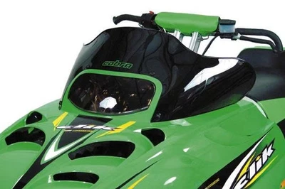 Parabrisas Powermadd Cobra - 10.25 - negro/logo Cobra moto de nieve 12323 71201 Foto 1 de 4
