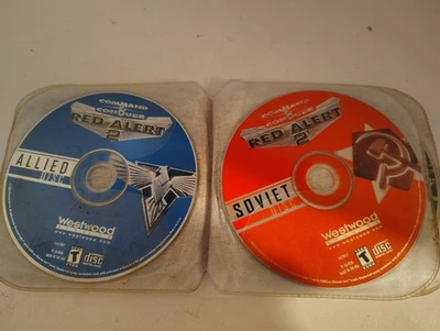 Command & Conquer CD Rom Games & More (11) Total - Image 1 of 4