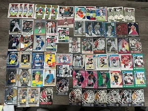 ¡Lote de 525+ tarjetas deportivas! ¡Reliquias! Paralelos! #d! ¡Insertos! RC! Base! Refractores - Imagen 1 de 7
