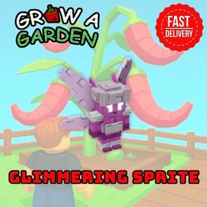 Glimmering Sprite - Grow a Garden 🍃 GAG - Fast Delivery - Picture 1 of 1