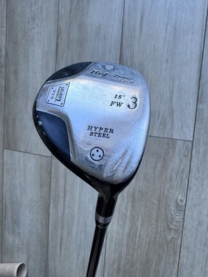 Tommy Aaron Big Zone S.F.D. 3 Wood RH Club 45” long - Image 1 of 4