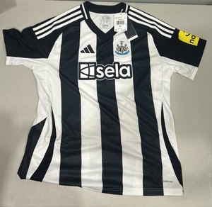 Adidas Authentic Newcastle United Home Jersey 24-25 JX6516 Women’s  Size-XL - Picture 1 of 6