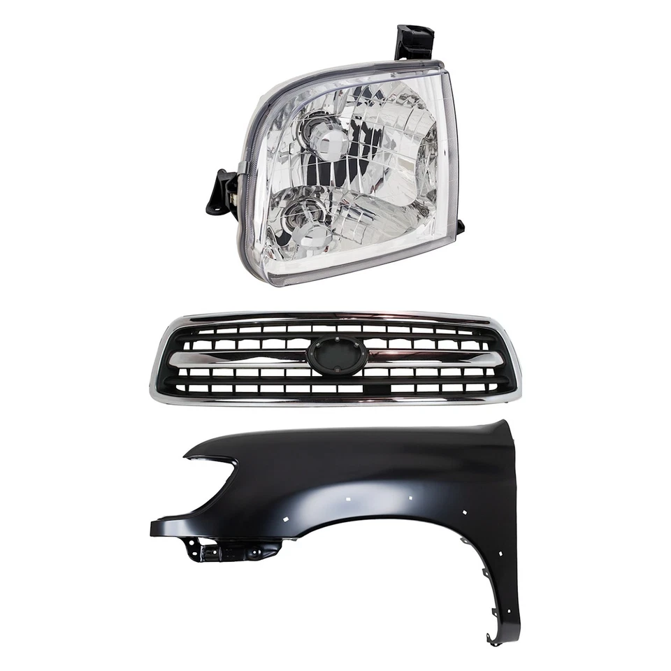 Parrilla para Toyota Tundra 2000-2002 Foto 1 de 4