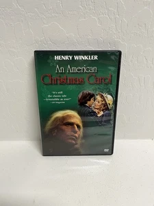 An American Christmas Carol (DVD, 1999) Henry Winkler sauber getestet Disc - Bild 1 von 6