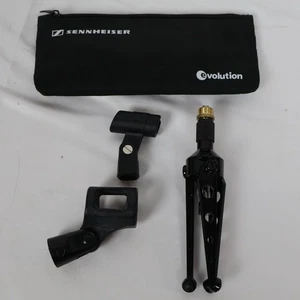 Pro Line PLDMS1 Desktop Mic Stand W/ Small and Large Mic Holders - Picture 1 of 6