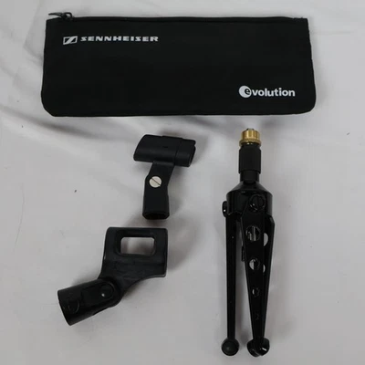 Pro Line PLDMS1 Desktop Mic Stand W/ Small and Large Mic Holders - Image 1 of 4