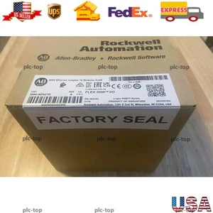 New Sealed 5094-AEN2TR Allen-Bradley 5094 Ethernet Adapter 16 Modules RJ45 AB - Picture 1 of 4