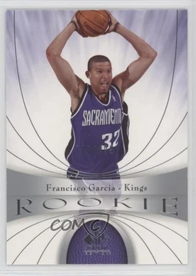 2005-06 SP Signature Edition Rookie /499 Francisco Garcia #121 Rookie RC - Image 1 of 2
