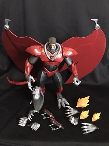 NECA Gargoyles Ultimate 7" Armored David Xanatos Actionfigur - Bild 1 von 7
