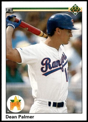 Upper Deck #74 1990 Dean Palmer Foto 1 de 2