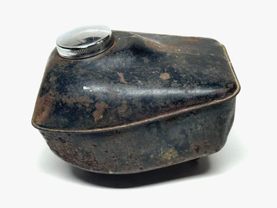 Mini bicicleta Rupp 1970-75 tanque de gasolina - Roadster Black Widow Hustler Scrambler Enduro Foto 1 de 4