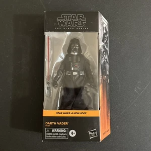 Figura de acción Hasbro Star Wars: The Black Series 6" Darth Vader (A New Hope) - Imagen 1 de 7