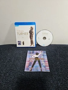 MINT DISC Tina Turner One Last Time Live in Concert Blu-ray 2000 CIB - Picture 1 of 7