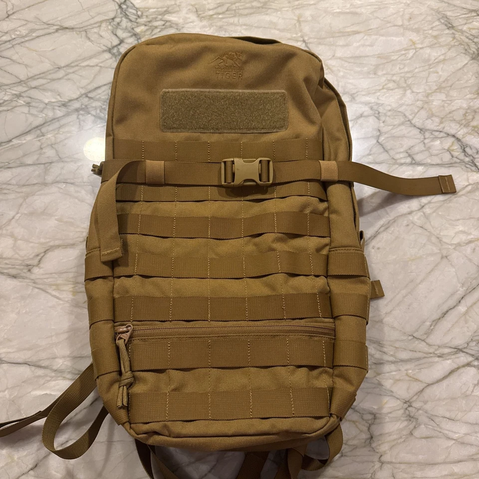 Tasmanian Tiger TT Essential Pack MK II olive - Militärrucksack  - Bild 1 von 1