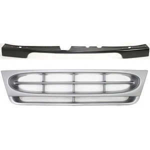 Grille Grill for E350 Van E150 E250 E450 E550 Econoline Ford E-350 Super Duty - Picture 1 of 12