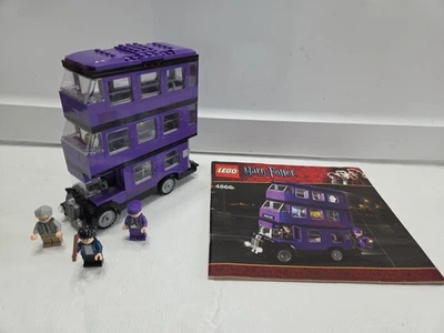 LEGO Harry Potter 4866 рыцарь автобус 100% полный с инструкциями - Изображение 1 из 4