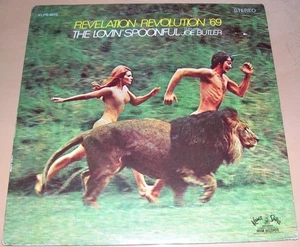 THE LOVIN' SPOONFUL - Revelation: Revolution '69 (LP, 1969) VG/Very Good+ - Picture 1 of 1