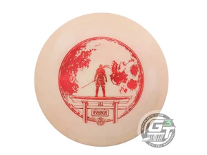 Gebrauchte Infinite Metal Flake Glow C-Blend Exodus 173-175g Peach Driver Golf Disc - Bild 1 von 2